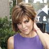 Lisa Rinna, l'une des candidates de l'émission The Celebrity Apprentice, à New York le 20 octobre 2010