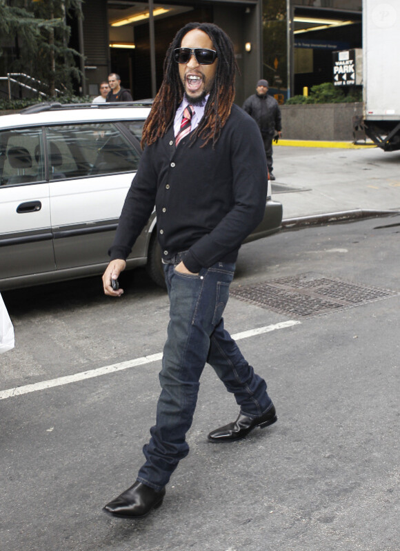 Lil Jon, l'un des candidats de l'émission The Celebrity Apprentice, à New York le 20 octobre 2010