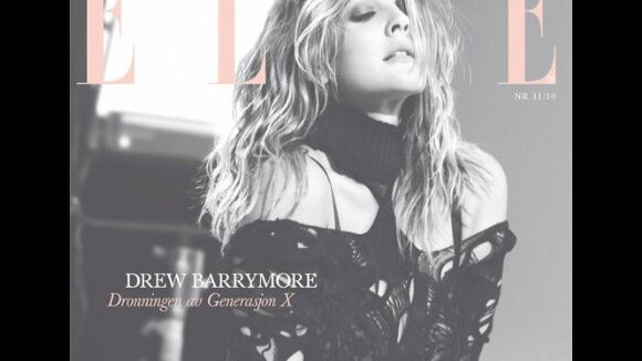 Drew Barrymore terriblement sexy... L'actrice continue d'exposer sa beauté !