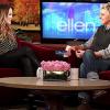 Hilary Duff invitée à l'émission d'Ellen DeGeneres, le 25 octobre 2010