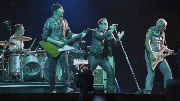 U2 de retour avec Will.i.am, RedOne et David Guetta... Oh my God !