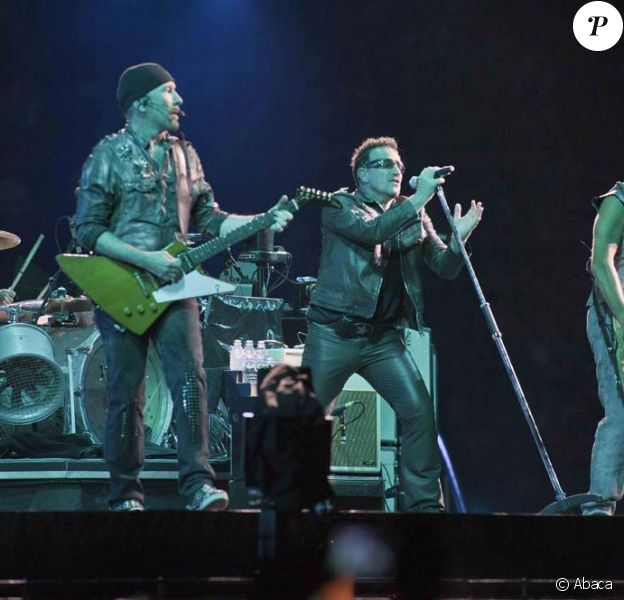 U2 en concert à Rome, le 8 octobre 2010