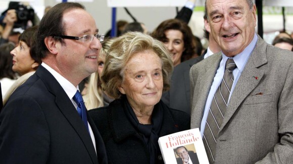 Bernadette Chirac compare François Hollande à son mari !