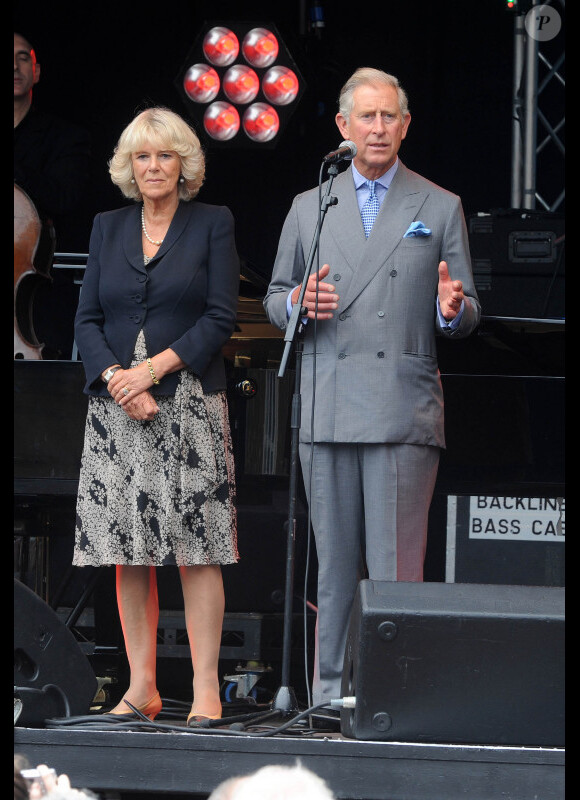 Le prince Charles et son épouse Camilla Parker-Bowles