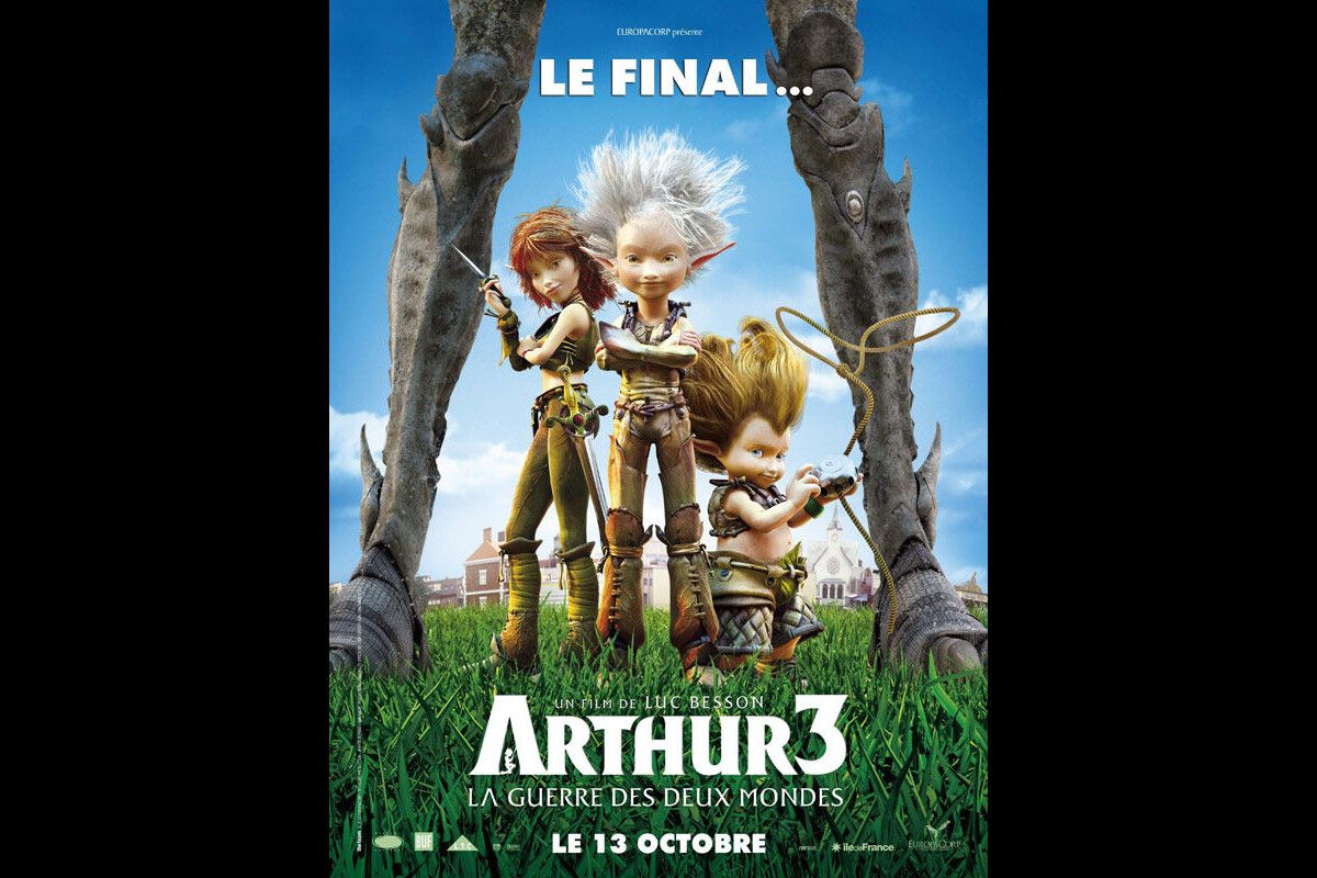 Photo : Le film Arthur 3 : La Guerre des deux mondes - Purepeople