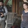 Image du tournage des Petits Mouchoirs de Guillaume Canet avec Marion Cotillard