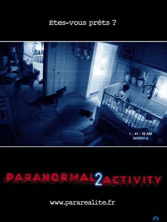 Le film Paranormal Activity 2