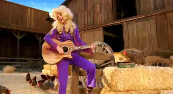 Taylor Swift dans la pub pour son nouvel album Speak Now