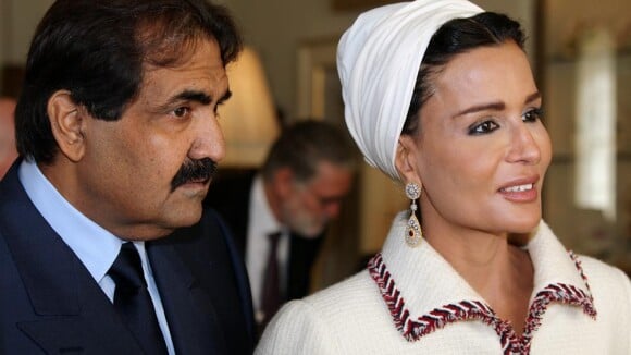 La Première dame du Qatar fait encore chavirer le Prince Charles !