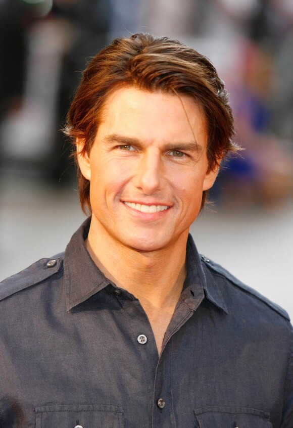 Tom Cruise, actuellement en tournage de Mission Impossible 4 - Le Protocole Fantôme, qui sortira sur nos écrans en décembre 2011.
