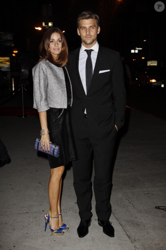 Olivia Palermo et son ami lors de la soirée Night of Stars à New York le 28/10/10