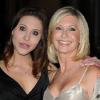Olivia Newton-John et sa fille Chloe 