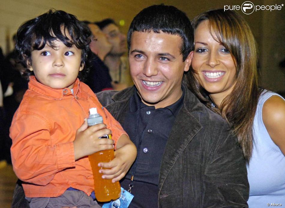 Faudel Sa Compagne Anissa Et Leur Fils Enzy Purepeople