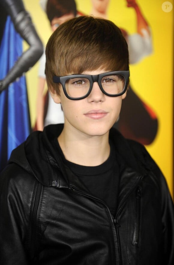 Justin Bieber assiste à l'avant-première de Megamind, à Hollywood, samedi 30 octobre.