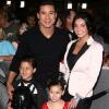Mario Lopez est venu en famille assister à l'avant-première de Megamind, à Hollywood, samedi 30 octobre.