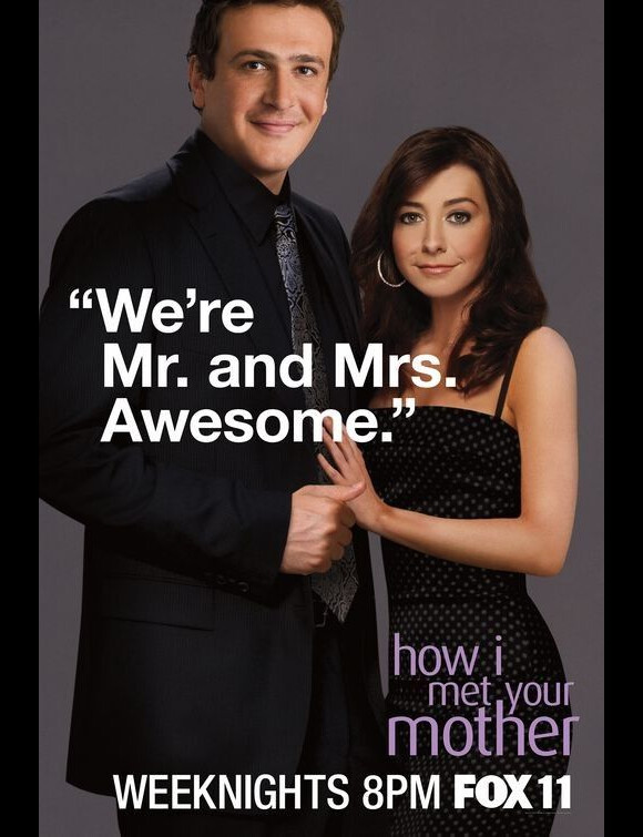"Lily" et "Marshall" dansla série How I Met Your Mother
