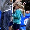 Jennifer Garner encourage sa petite Violet au match de foot(Californie, 30 octobre 2010)