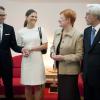 Victoria et Daniel de Suède étaient en visite officielle en Finlande, tout début novembre 2010. Ils ont été accueillis le 1er novembre au palais présidentiel, à Helsinki, par la présidente Tarja Halonen et son époux.