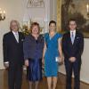 Victoria et Daniel de Suède étaient en visite officielle en Finlande, tout début novembre 2010. Dans la soirée du 1er novembre, ils étaient les invités d'honneur d'un grand dîner au palais présidentiel, à Helsinki.