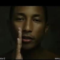 Pharrell Williams et NERD : Découvrez l'incroyable nouveau clip, Hypnotize U !