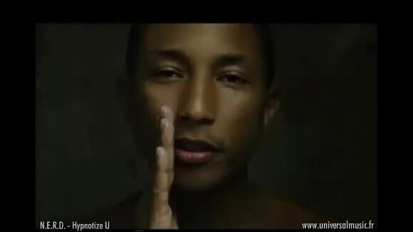 Pharrell Williams et NERD : Découvrez l'incroyable nouveau clip, Hypnotize U !
