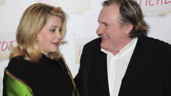 Depardieu évoque Deneuve : "Je l'aime davantage qu'elle ne m'aime..."