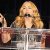 Madonna dans un super look lors des Fashion Delivers Awards. Le 3 novembre 2010 à New York