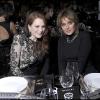 Valeria Golino et Julianne Moore à la somptueuse soirée Bulgari à Rome le 3 novembre 2010