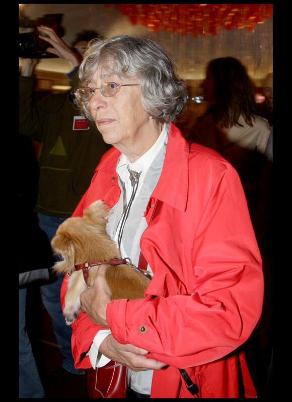 Anémone et son petit chien en 2009