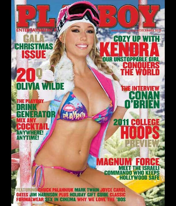 Kendra Wilkinson en couverture de Playboy