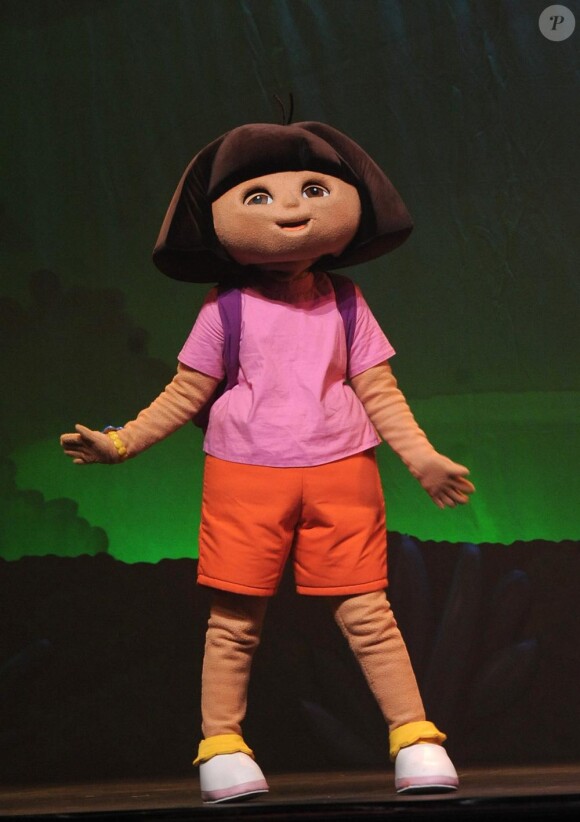 Le spectacle Dora l'exploratrice se joue au Casino de Paris jusqu'à la fin de l'année.