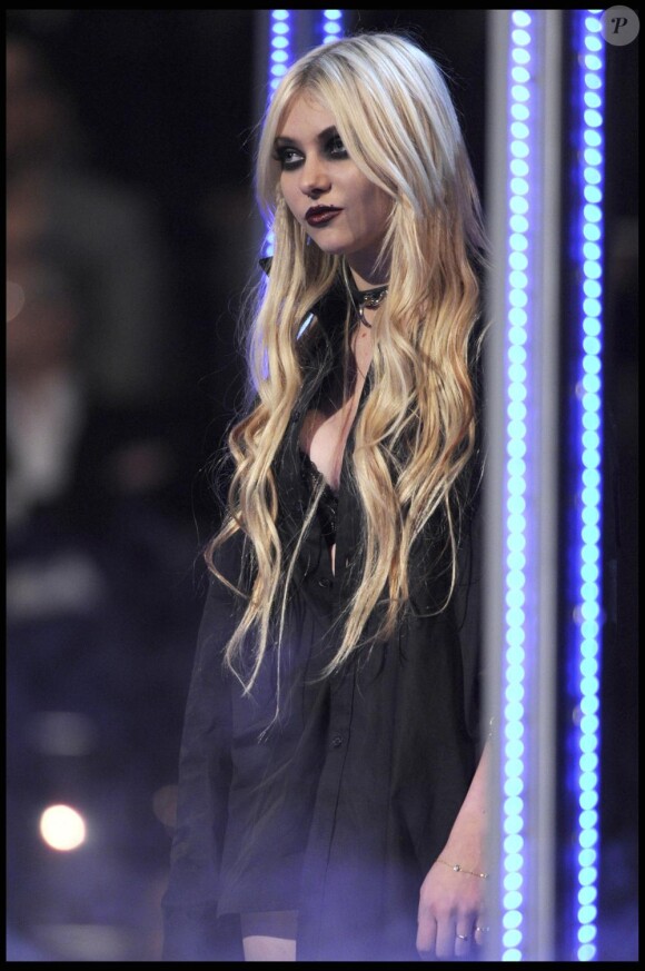 Taylor Momsen aux MTV Ema à Madrid le 7 novembre 2010