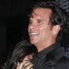 Lorenzo Lamas et sa nouvelle fiancée Shawna Craig dans West Hollywood, le 8 novembre 2010