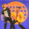 Sydney et David Guetta en 1991 dans le clip Nation Rap