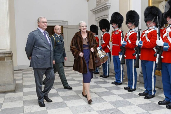 La princesse Mary de Danemark, mardi 8 novembre, assistait au palais de Christiansborg à un récital en l'honneur du bicentenaire de la naissance de Chopin.