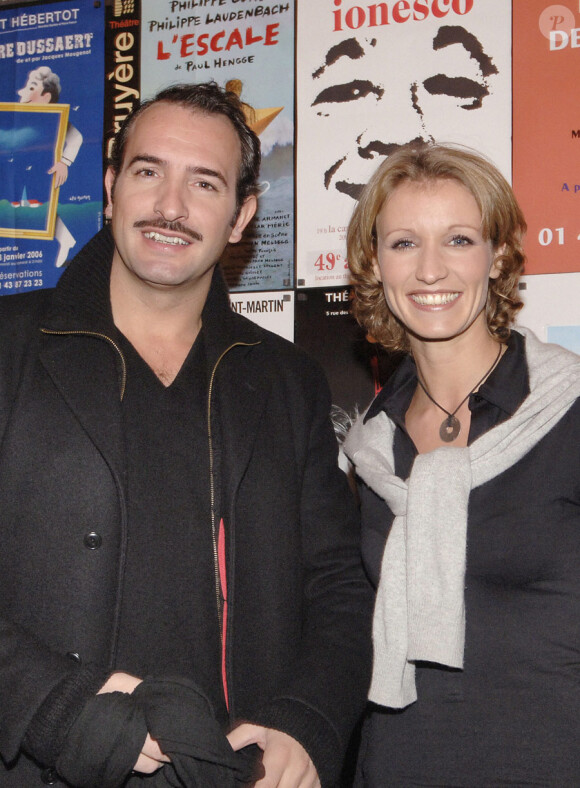 Jean Dujardin et Alexandra Lamy en 2006