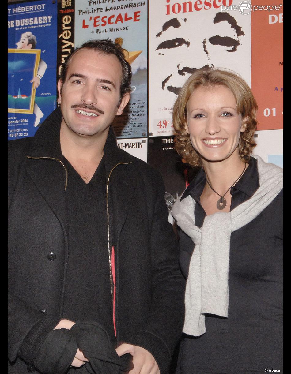 Jean Dujardin et Alexandra Lamy en 2006 - Purepeople
