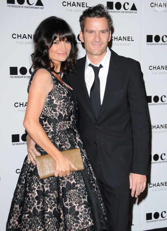 Balthazar et Rosetta Getty lors du gala du musée d'art contemporain de Los Angeles avec Chanel le 13 novembre 2010
