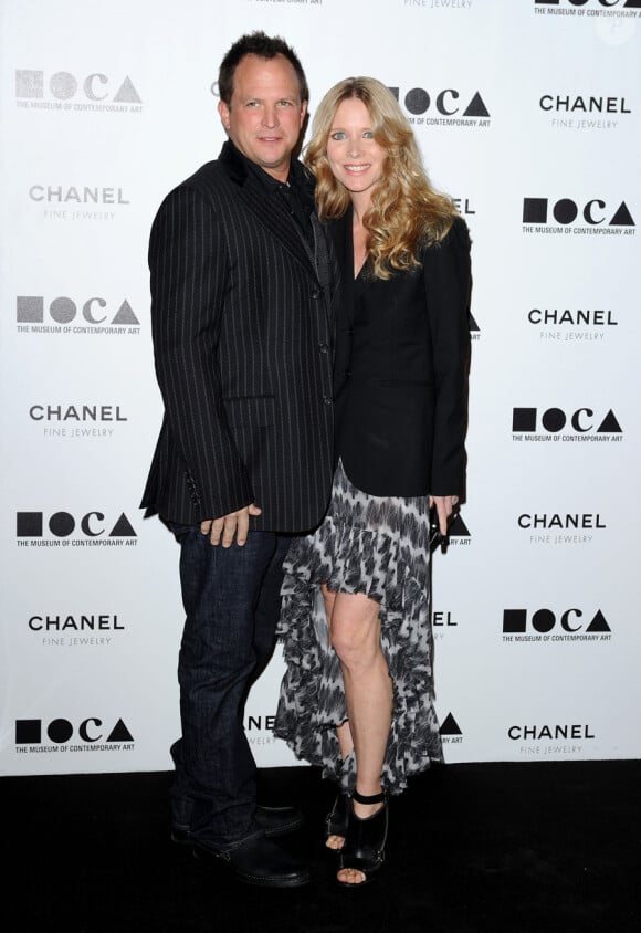 Scott Martin et Lauralee Bell lors du gala du musée d'art contemporain de Los Angeles avec Chanel le 13 novembre 2010