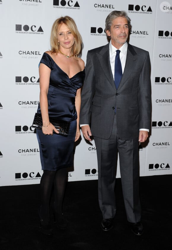Rosanna Arquette lors du gala du musée d'art contemporain de Los Angeles avec Chanel le 13 novembre 2010