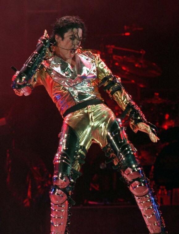 Michael Jackson, History Tour, à Prague, le 7 septembre 1996