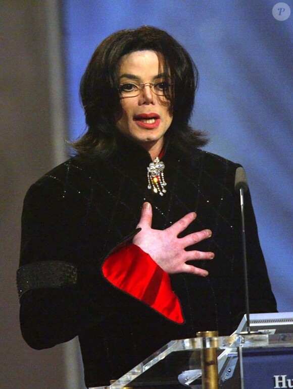 Michael Jackson, Berlin, 2002