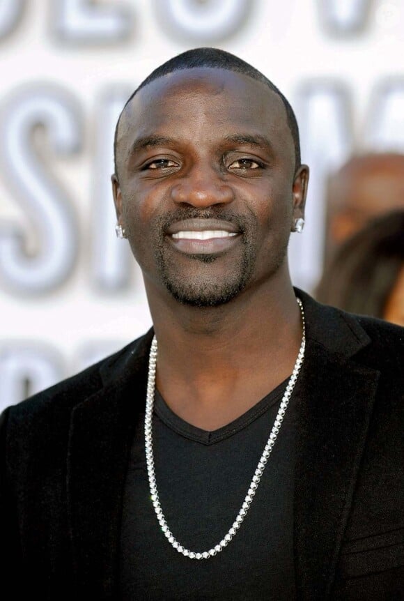 Akon, Los Angeles, le 12 septembre 2010