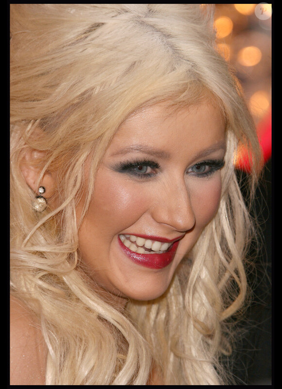 Christina Aguilera assiste à l'avant-première de Burlesque, lundi 15 novembre, à Los Angeles.