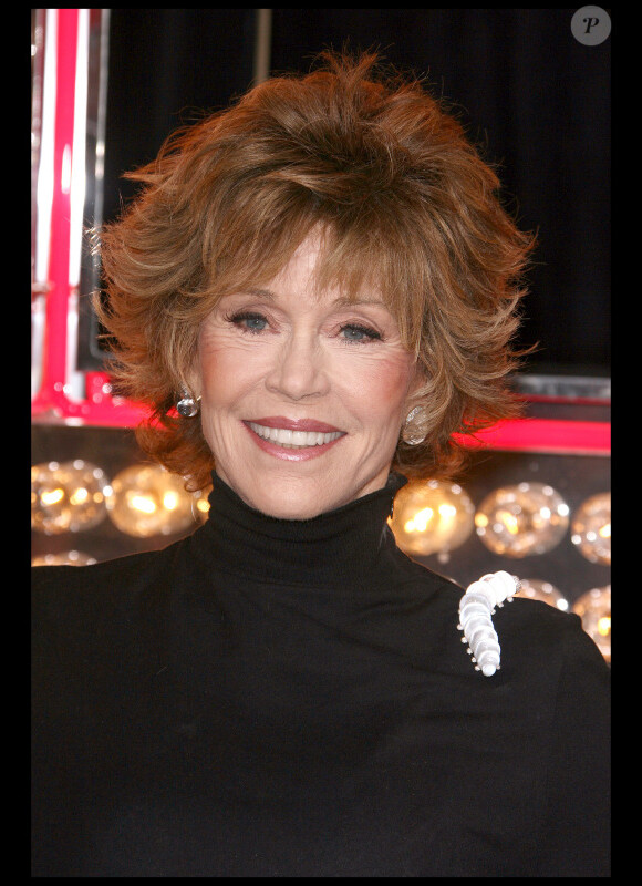 Jane Fonda assiste à l'avant-première de Burlesque, lundi 15 novembre, à Los Angeles.