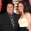 Chaz Bono, venu avec sa fiancé Jennifer Elia, assiste à l'avant-première du film Burlesque, dans lequel joue sa maman Cher, lundi 15 novembre à Los Angeles.