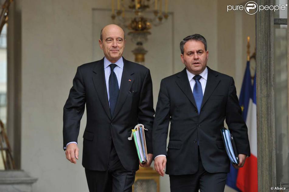 Photo de famille du gouvernement Fillon III, à l'Elysée, le 17 novembre