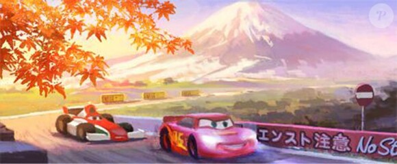 Des images de Cars 2, en salles le 6 juillet 2011.