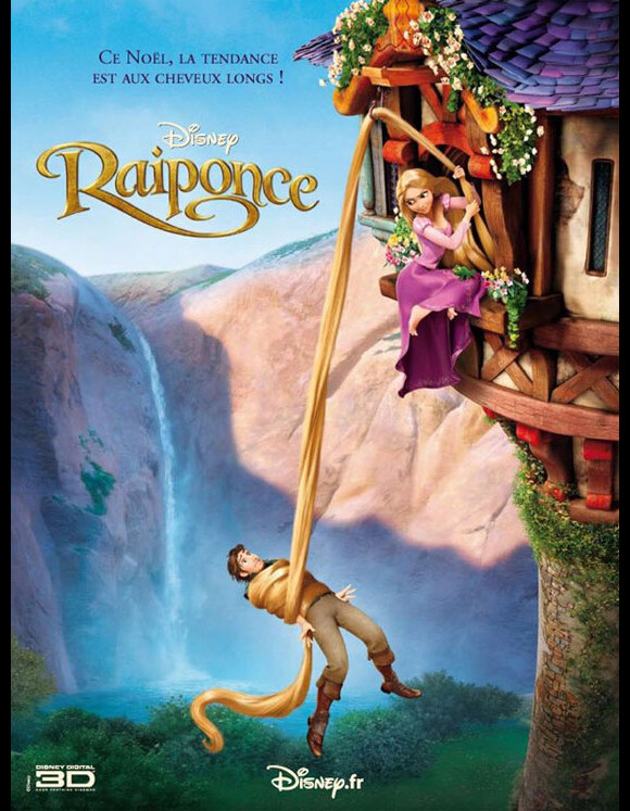 Raiponce, le nouveau chef-d'oeuvre de Walt Disney, sort en salles le 1er décembre 2010.