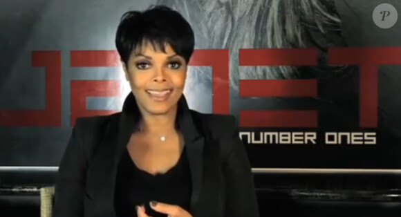 Janet Jackson annonce sa tournée 2011 à ses fans, le 18 novembre 2010